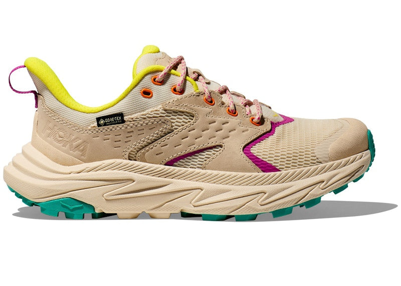 Hoka One One Anacapa 2 Low Gore-Tex Vanilla Electric Aqua (GS)