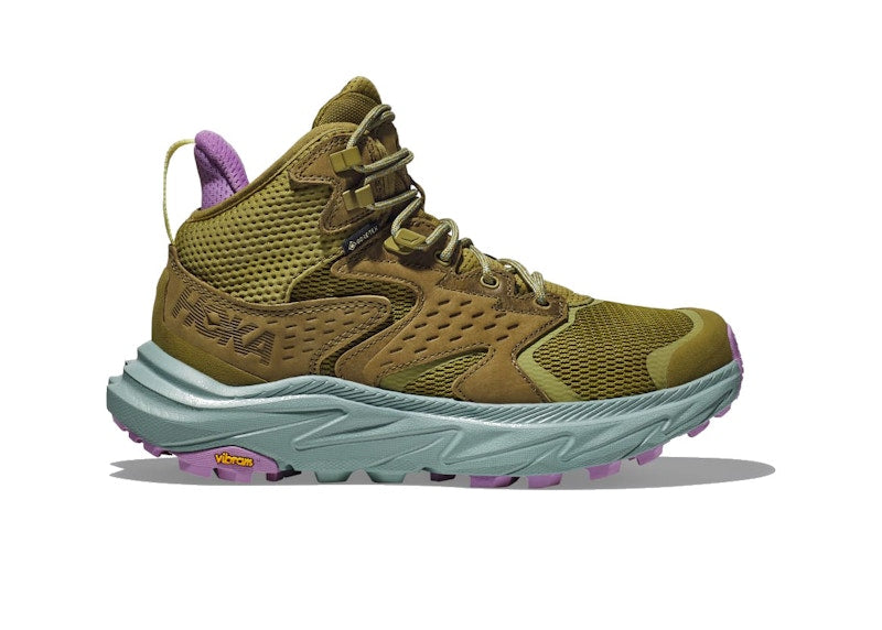 Hoka One One Anacapa 2 Mid Gore Tex Green Moss Agave (Women's)