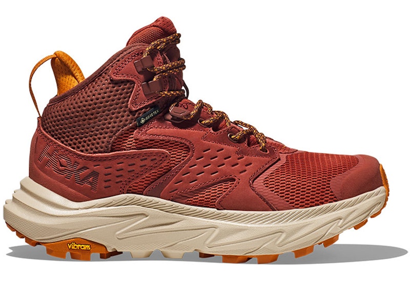 Hoka One One Anacapa 2 Mid Gore-Tex Hot Sauce Shifting Sands (Women's)
