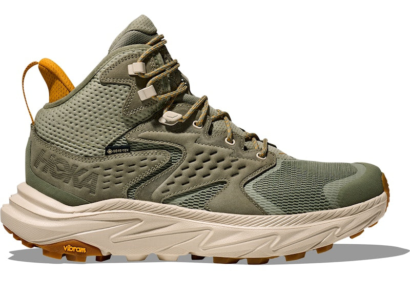 Hoka One One Anacapa 2 Mid Gore-Tex Sea Moss Oat Milk