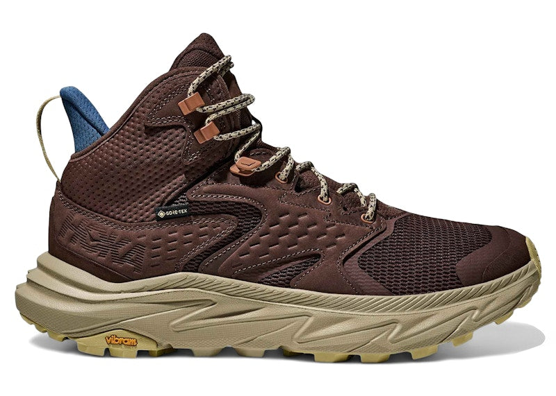 Hoka One One Anacapa 2 Mid Gore-Tex Walnut Oyster Mushroom
