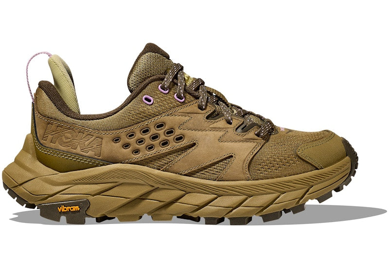 Hoka One One Anacapa Breeze Low Green Moss Dark Olive (Women's)