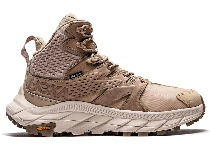 Hoka One One Anacapa Mid Gore-Tex Shifting Sand Eggnog