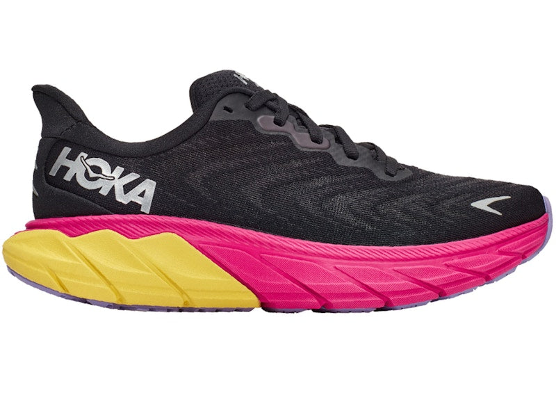Hoka One One Arahi 6 Black Pink (Women's)