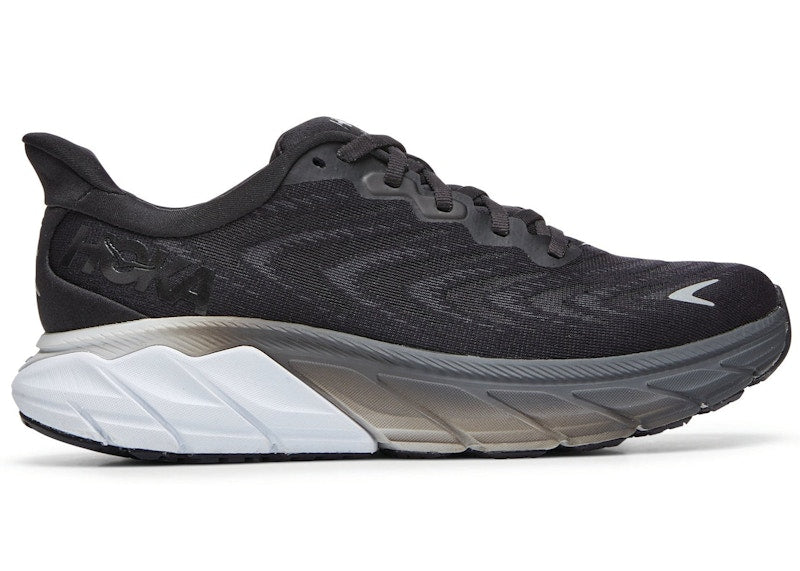 Hoka One One Arahi 6 Black White