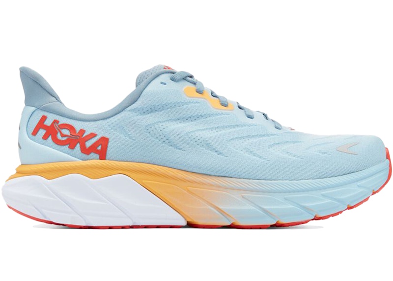 Hoka One One Arahi 6 Summer Song Mountain Spring