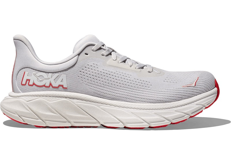 Hoka One One Arahi 7 Cosmic Grey Ruby Red (Women's)
