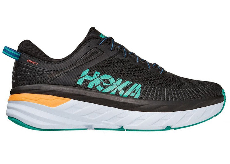 Hoka One One Bondi 7 Black Atlantis