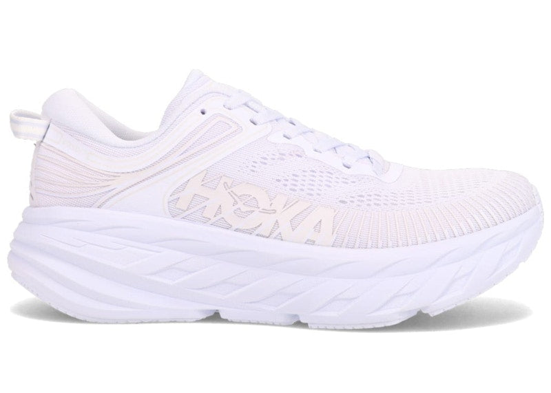 Hoka One One Bondi 7 White (Women's)