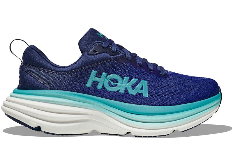 Hoka One One Bondi 8 Bellwether Blue Evening Sky (Women's)