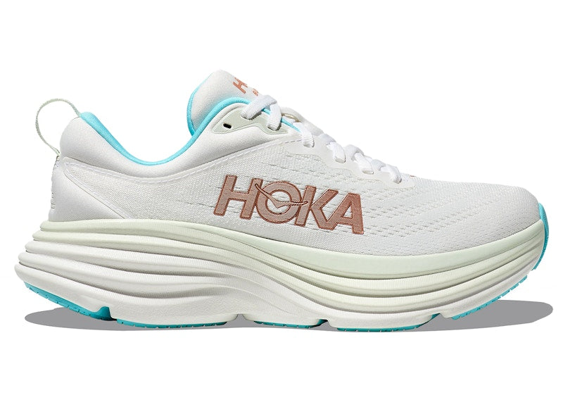 Hoka One One Bondi 8 Frost Rose Gold (Women's)