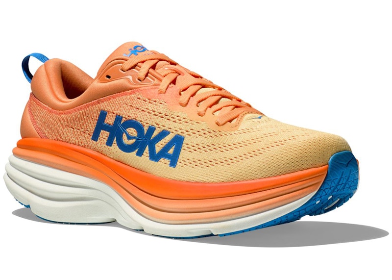 Hoka One One Bondi 8 Impala Mock Orange