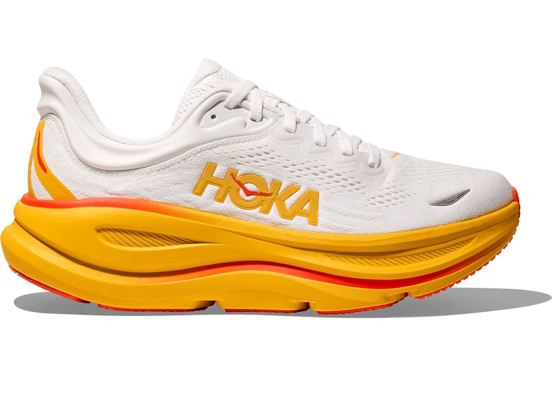 Hoka One One Bondi 9 Frost Sunflower