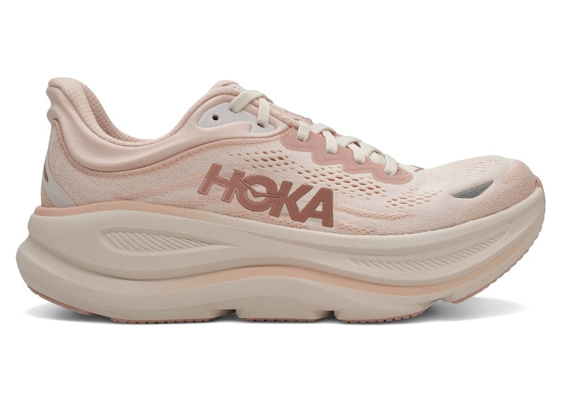 Hoka One One Bondi 9 Rose Latte Rose Cream (Women's)