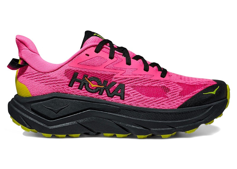 Hoka One One Challenger 8 Neon Rose Black (Women's)