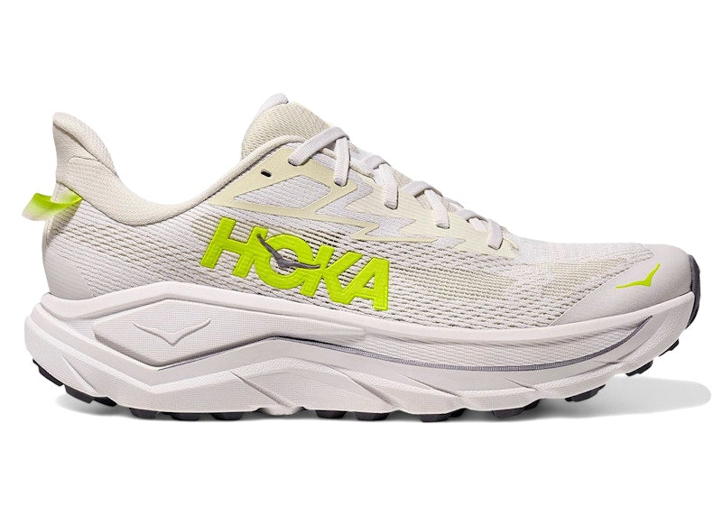 Hoka One One Challenger 8 White Neon Citrus