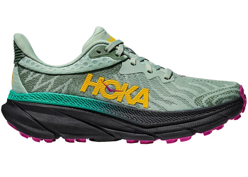 Hoka One One Challenger ATR 7 Aloe Vera Black (Women's)