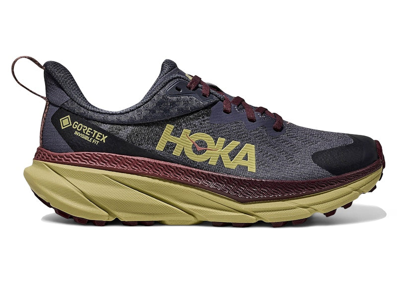 Hoka One One Challenger ATR 7 Gore-Tex Charcoal Grey Cardamom (Women's)