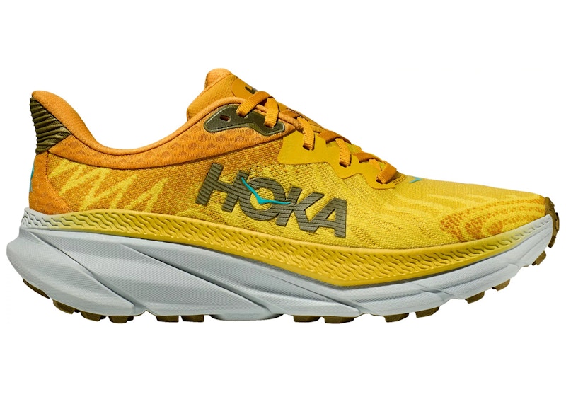 Hoka One One Challenger ATR 7 Passion Fruit Golden Yellow