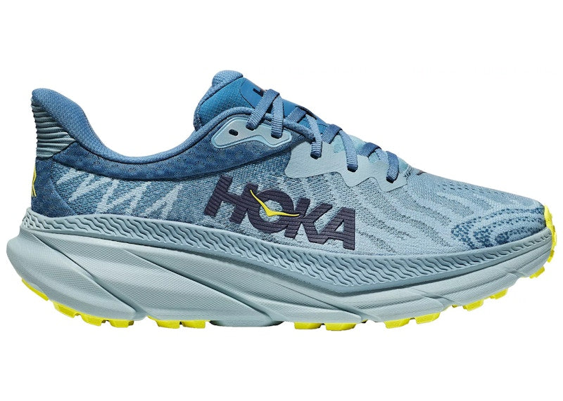 Hoka One One Challenger ATR 7 Stone Blue Evening Primrose
