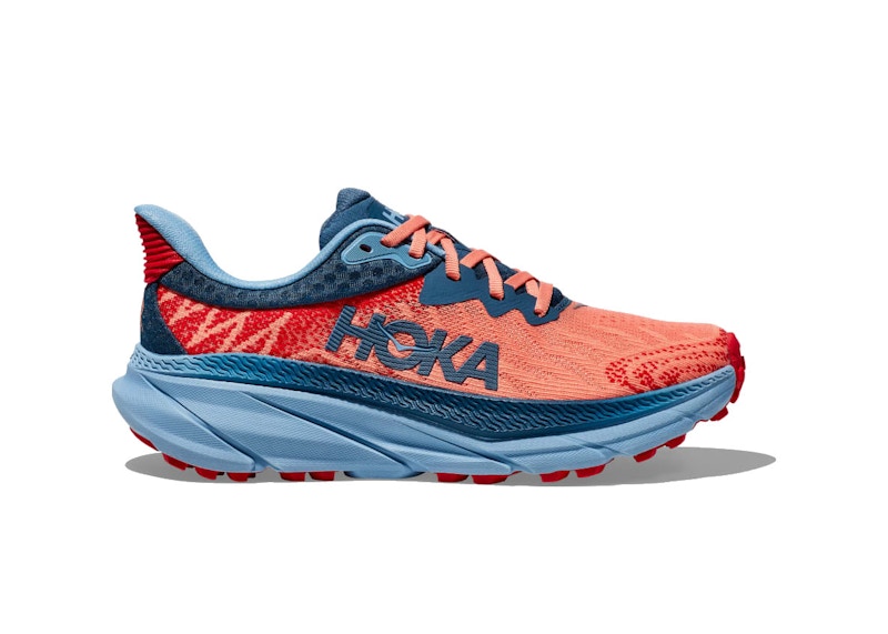 Hoka One One Challenger ATR 7 Papaya Real Teal (Women's)