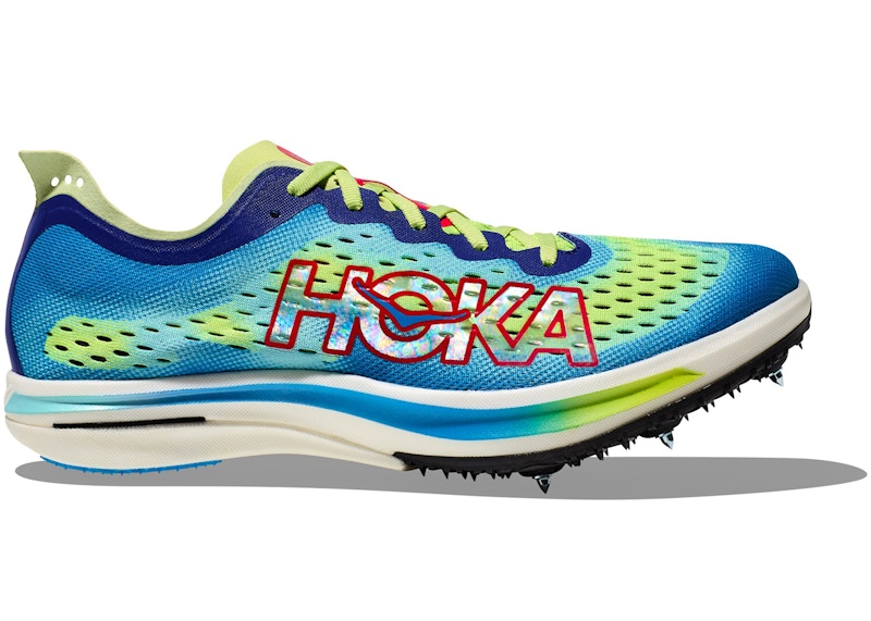 Hoka One One Cielo FLYX Lettuce Virtual Blue