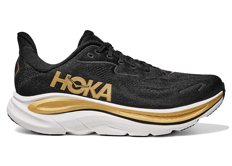 Hoka One One Clifton 10 Black Gold