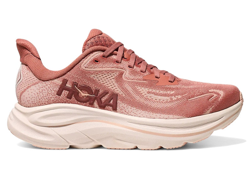 Hoka One One Clifton 10 Blush Rose Latte (Women's)