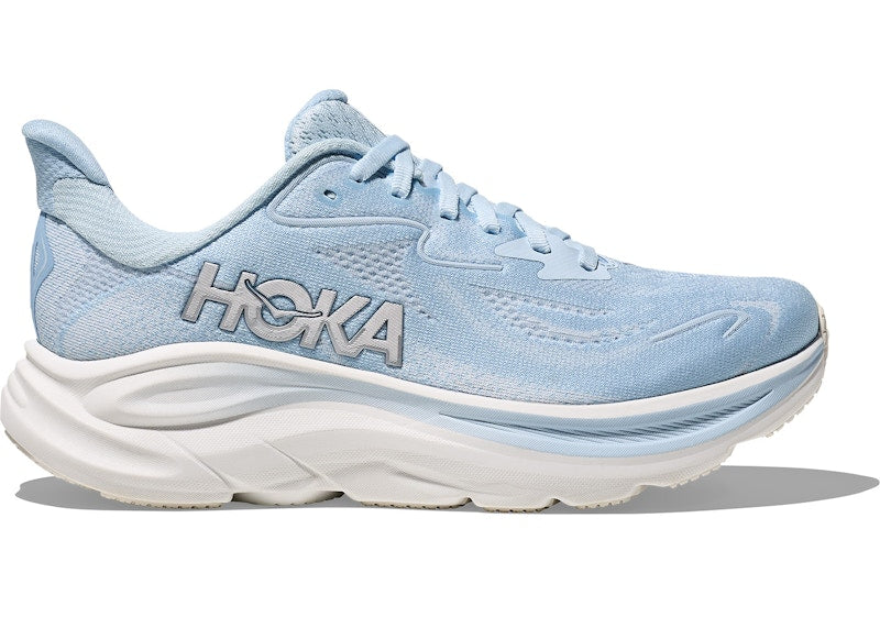 Hoka One One Clifton 10 Glacier Blue Silver (Women's)