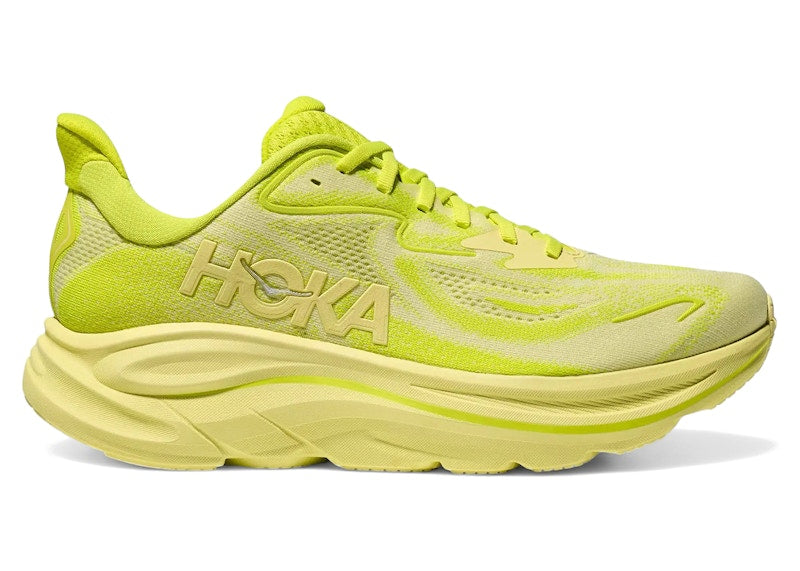 Hoka One One Clifton 10 Neon Citrus Sunlight