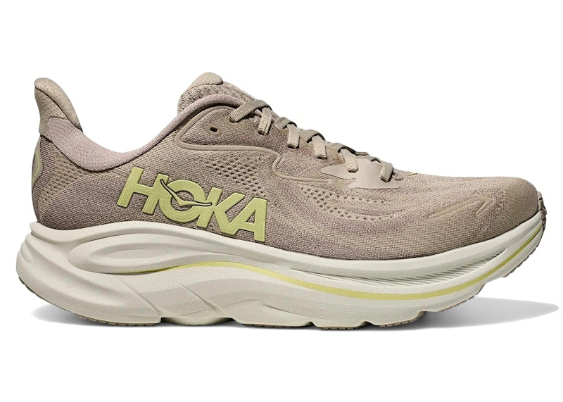 Hoka One One Clifton 10 Raw Linen Stone