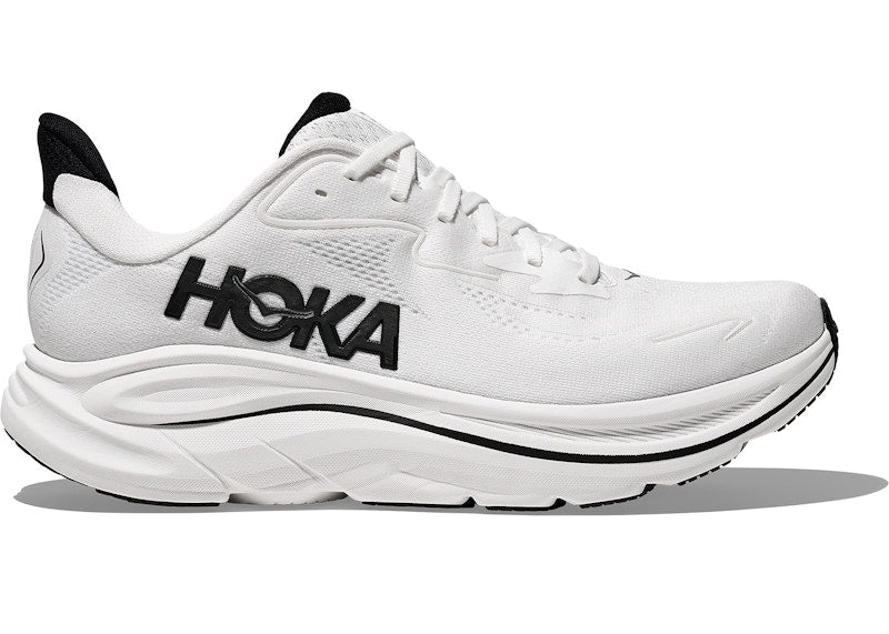 Hoka One One Clifton 10 White Black