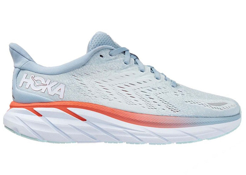 Hoka One One Clifton 8 Blue Fog (Women's)