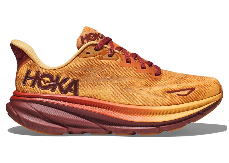 Hoka One One Clifton 9 Amber Haze Sherbet (Women's)