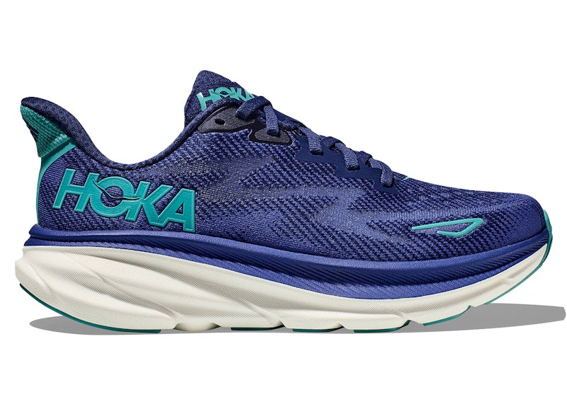 Hoka One One Clifton 9 Bellwether Blue Evening Sky (Women's)