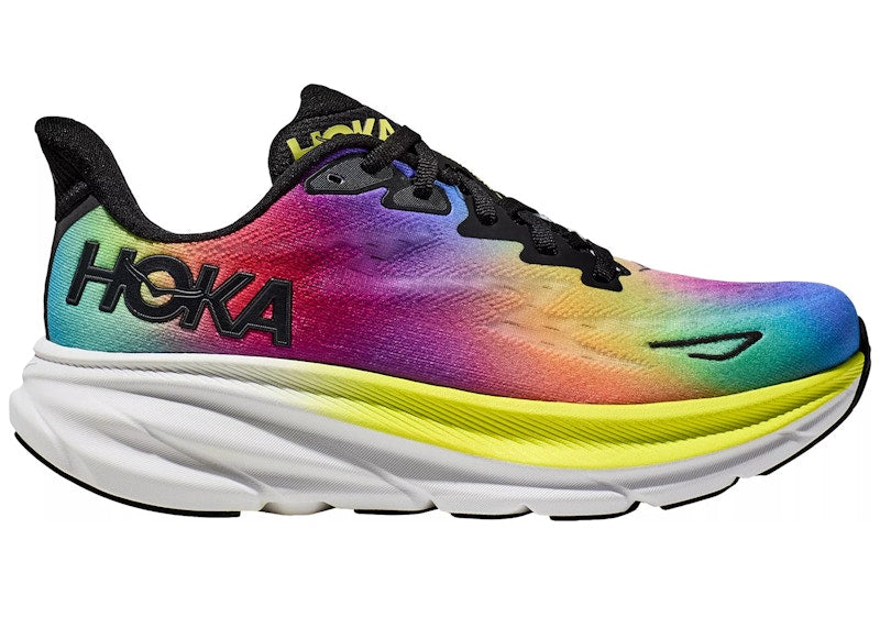 Hoka One One Clifton 9 Black Multi
