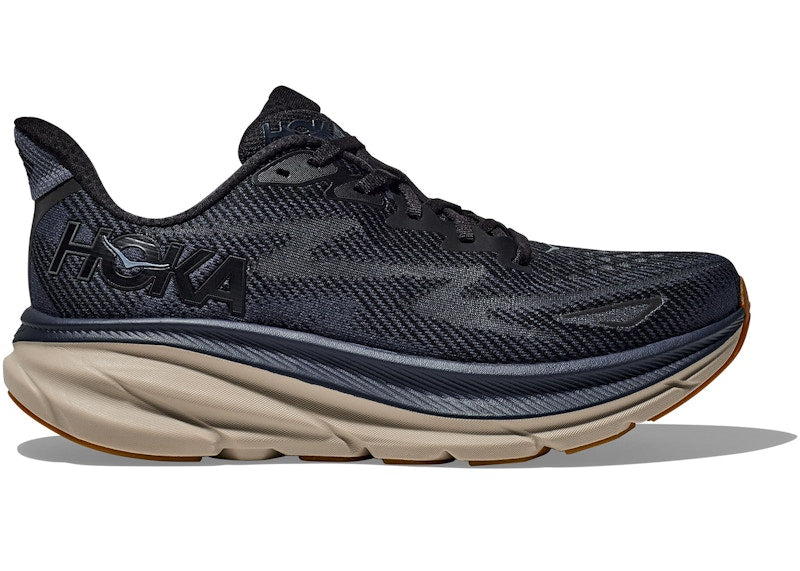Hoka One One Clifton 9 Black Varsity Navy