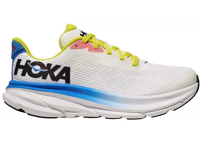Hoka One One Clifton 9 Blanc De Blanc Virtual Blue (GS)