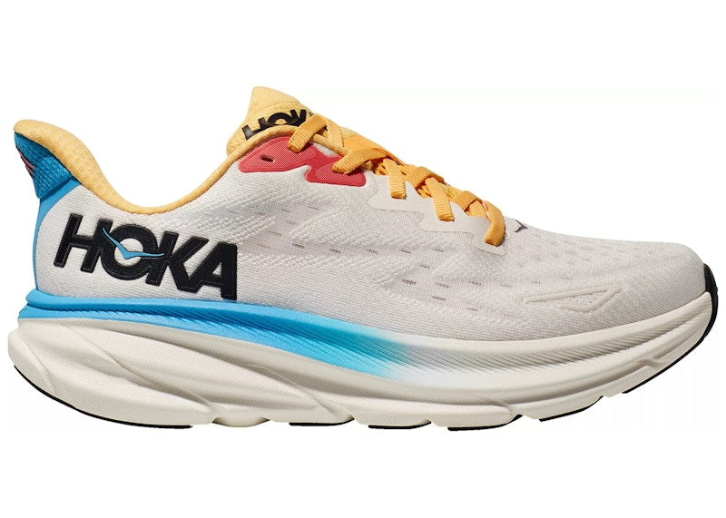 Hoka One One Clifton 9 Blanc De Blanc Virtual Blue (Women's)