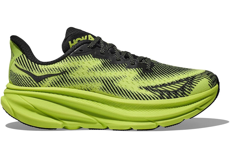 Hoka One One Clifton 9 Gore-Tex TS Black Lettuce