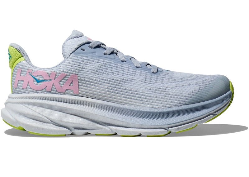 Hoka One One Clifton 9 Gull Sea Ice (GS)