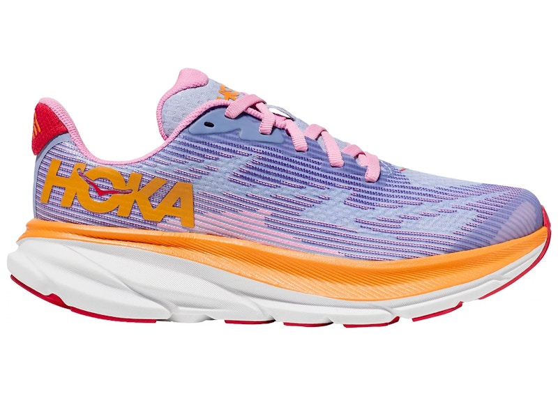Hoka One One Clifton 9 Peony Mirage (GS)