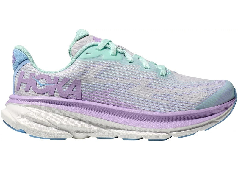 Hoka One One Clifton 9 Sunlit Ocean Lilac Mist (GS)