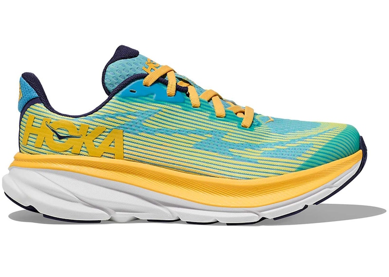 Hoka One One Clifton 9 Swim Day Lettuce (GS)