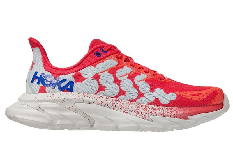 Hoka One One Clifton Edge Geometric Paradise Pink (All Gender)