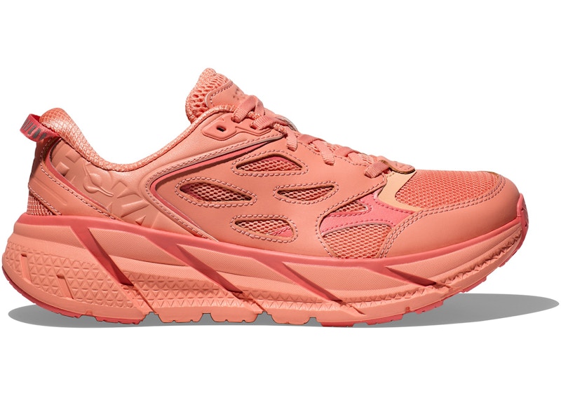 Hoka One One Clifton L Guava Electric Coral