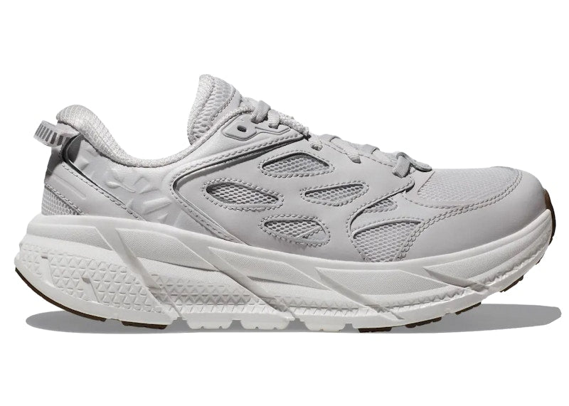 Hoka One One Clifton L Nimbus Cloud White
