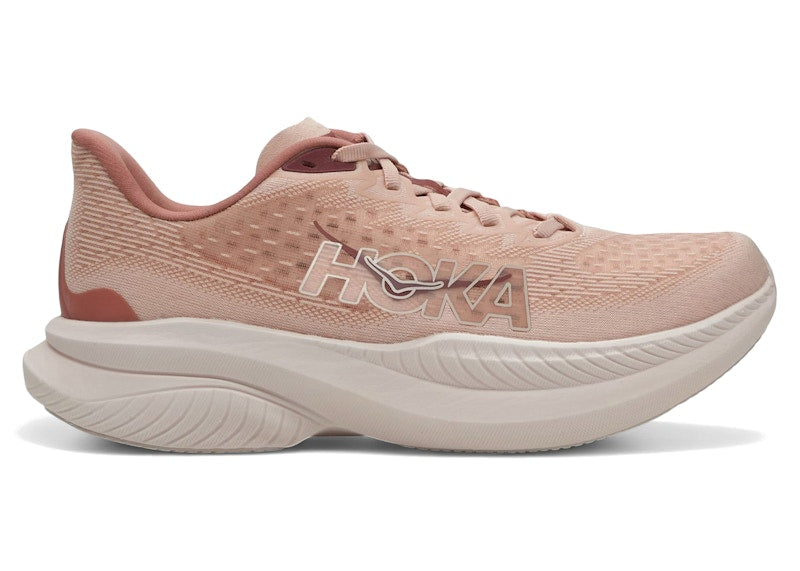 Hoka One One Mach 6 Rose Latte Blush (Women's)