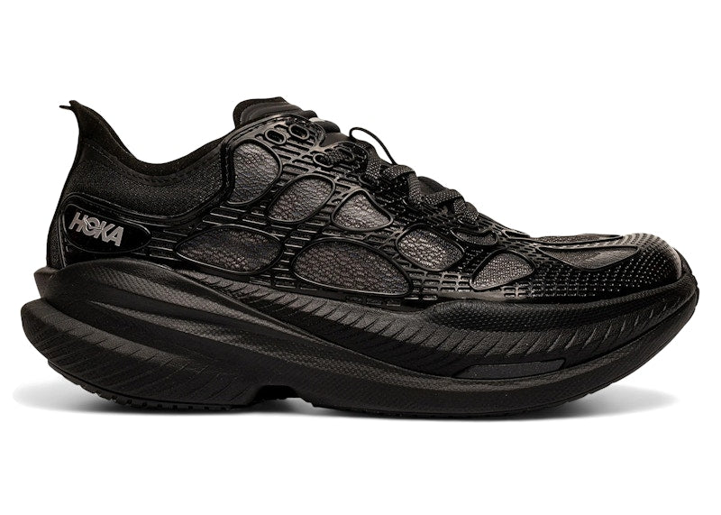 Hoka One One Mach X Caged Black Midnight Blue