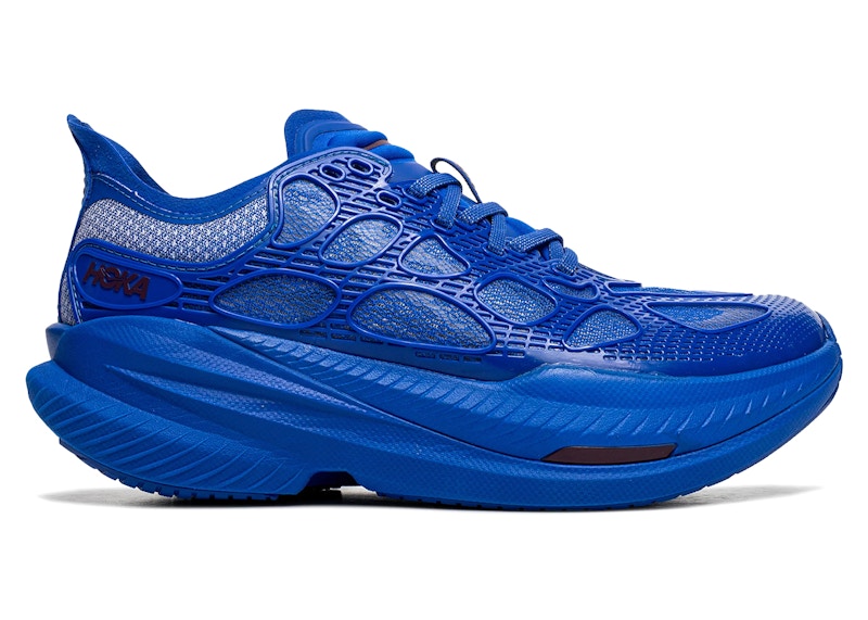 Hoka One One Mach X Caged Ultramarine Midnight Blue